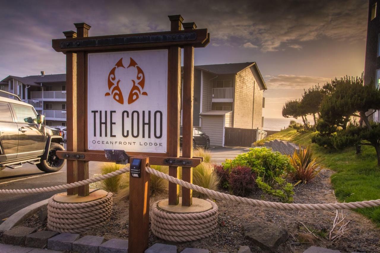 The Coho Oceanfront Lodge Lincoln City Dış mekan fotoğraf