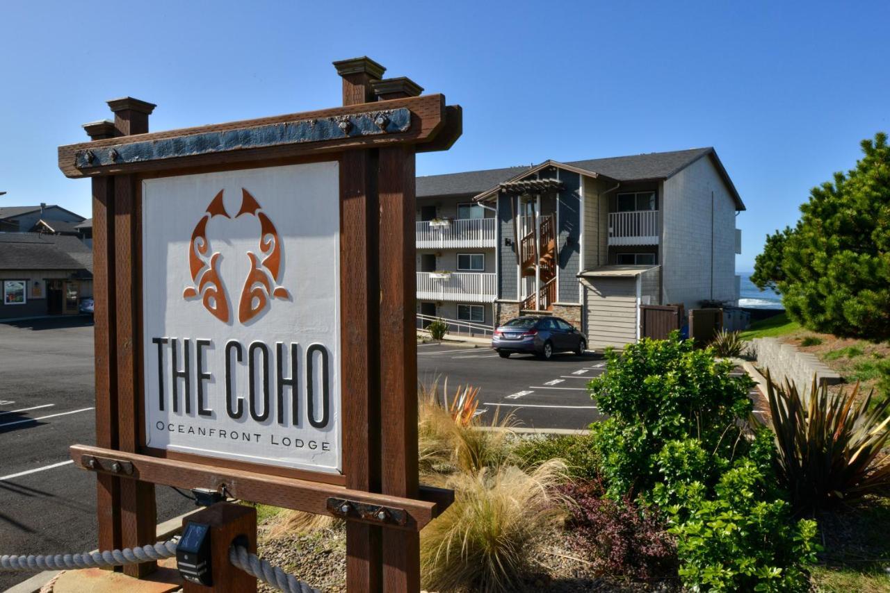 The Coho Oceanfront Lodge Lincoln City Dış mekan fotoğraf